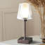 Lampe de table en bronze huilé 12,5 po Zuria-1253255369