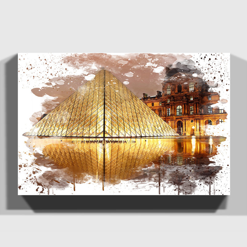 Print, 70cm H x 100cm W, Wrapped Canvas