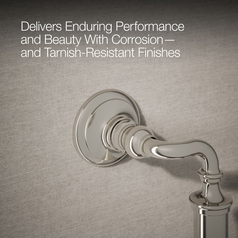 Artifacts Grab Bar, 18"W, Polished Nickel