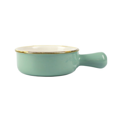 VIETRI Italian Bakers Round Stoneware Baker Bakeware