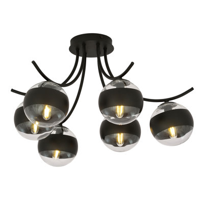 Abdimajid 6 - Light Sputnik Chandelier