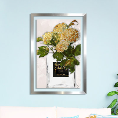 «Gold Flowers 2», reproduction