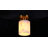 Wiliam Alabaster Semi Flush Mount-895912017