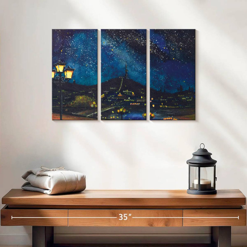 Sireci Sky Lantern, 48" H x 74" W