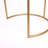 Natural Marble Top Round Nesting Tables