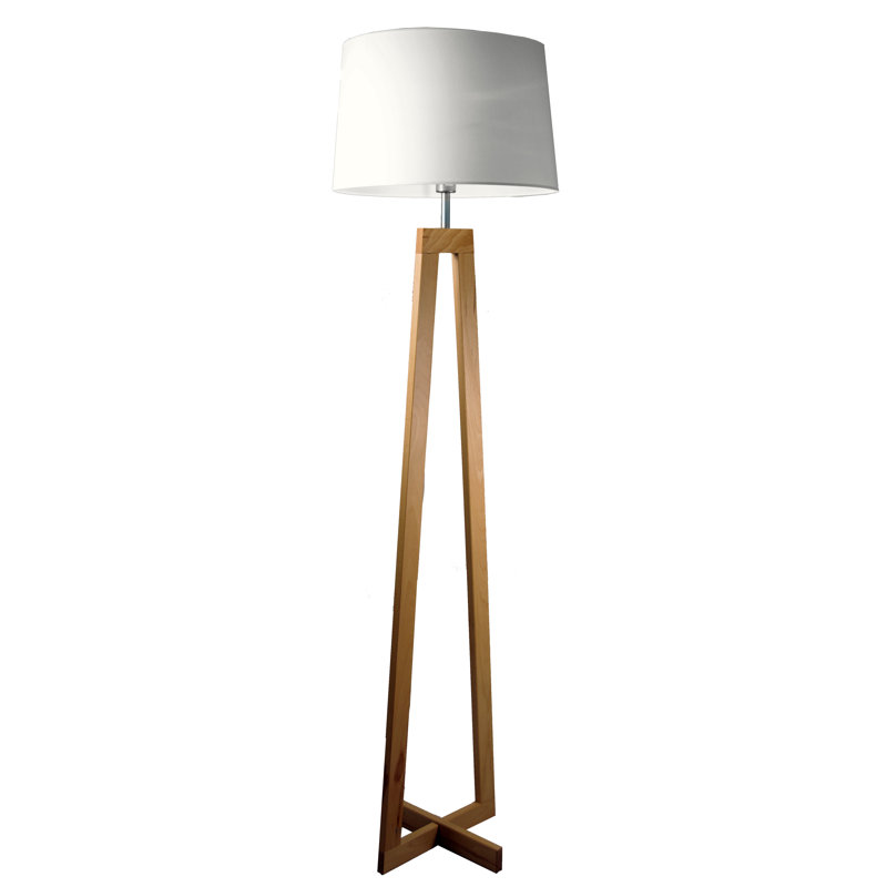 Sacha 169cm Traditional Floor Lamp