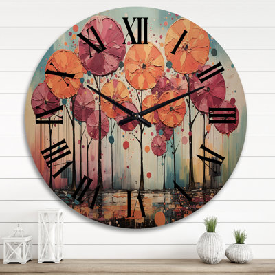 Horloge murale Partaap