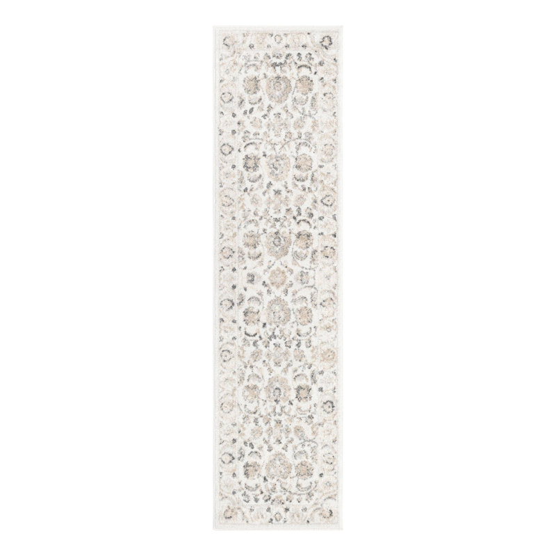 Hilley Oriental Indoor Rug, Runner 2' x 8'