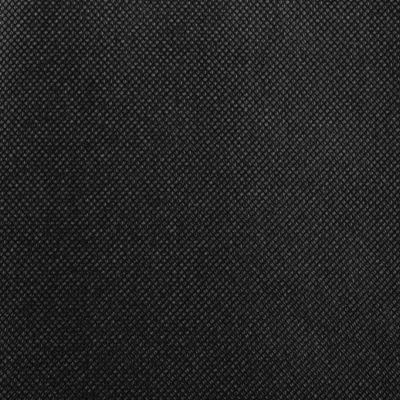 Black Breathable Polypropylene Suit Garment Bag with Handles