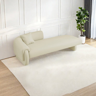 Fauteuil inclinable en similicuir léger et luxueux