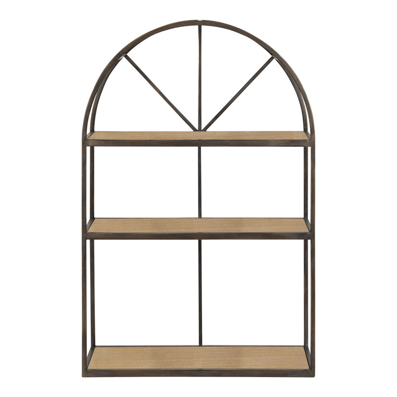 Deitke 3 Piece Tiered Shelf