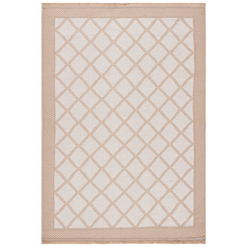 Carpen Aspect Performance Geometric Rug, Rectangle 5'3" x 7'6"
