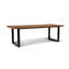Fabiano Rectangular 6 - Person 82cm Long Dining Set with Cushions and Umbrella-331900325-321920271