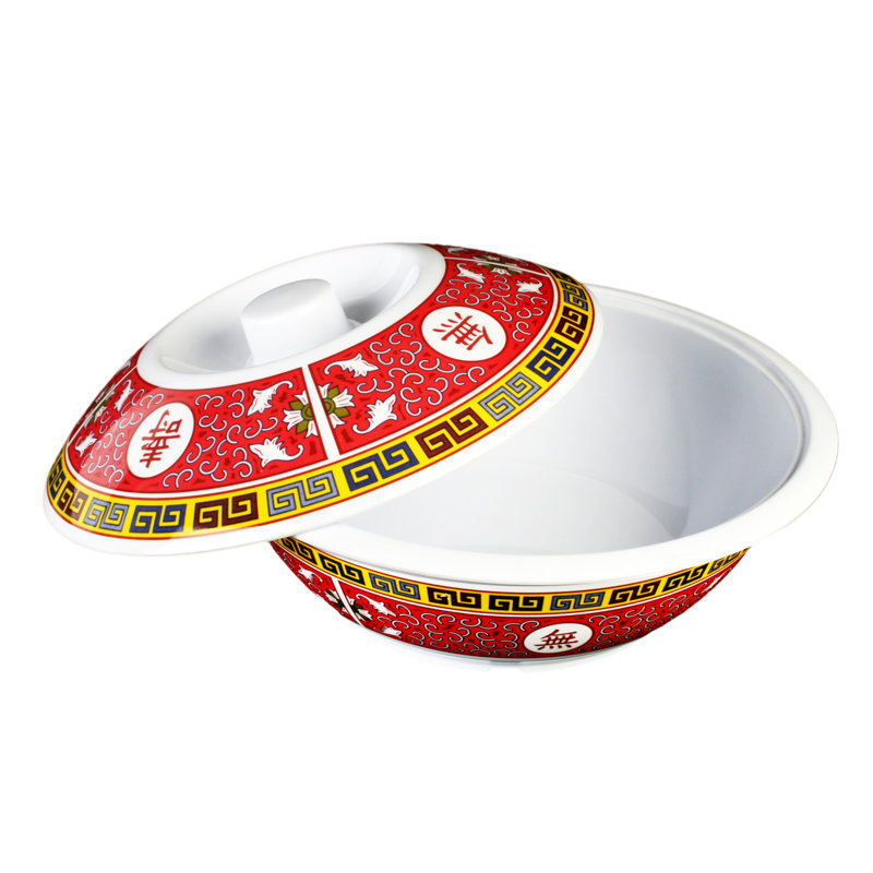 Thunder Group Inc. Longevity Melamine Serving Bowl
