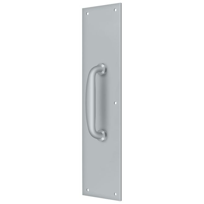 Arch Pull, Brushed Chrome
