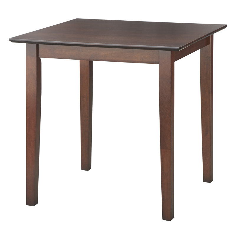 Whitworth 29.5'' Square Dining Table, Espresso