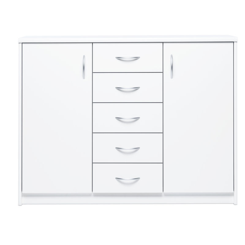 Kiel 109cm Sideboard, White