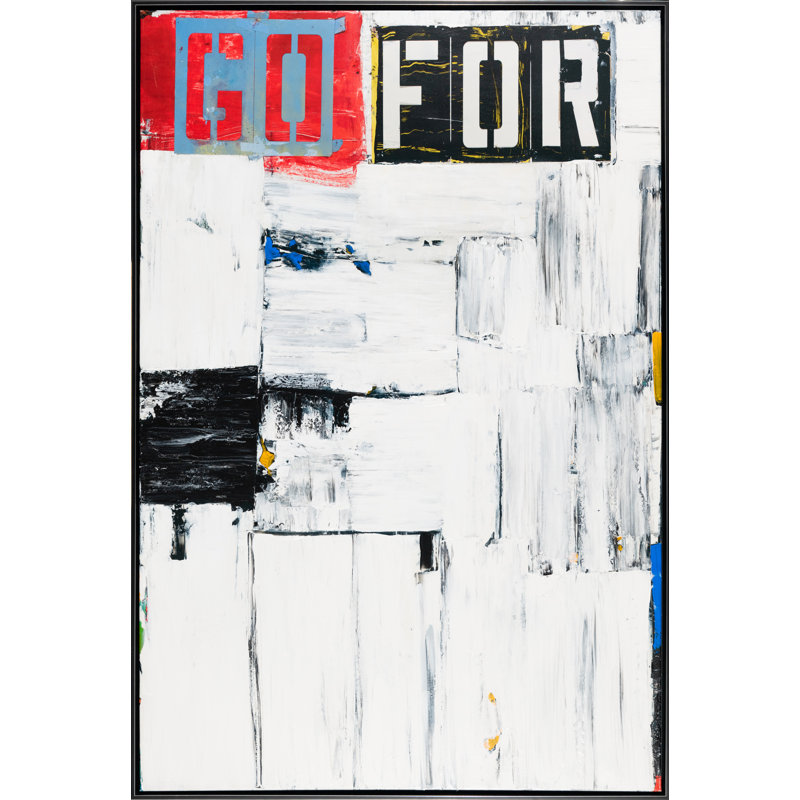 Just Go For It Painting by Robert Robinson