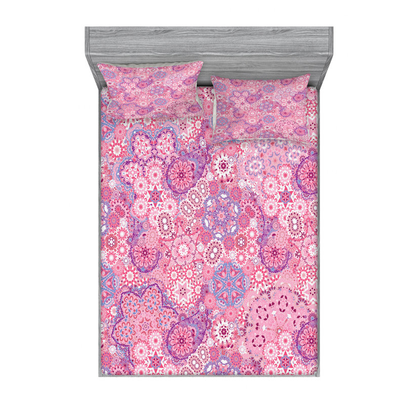 Microfiber Paisley Sheet Set