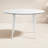 Burt Round Outdoor Dining Table , 47 " D-89038570