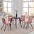 Girton 17.75'' H Tufted Velvet Upholstered Metal Side Chair-1152936987