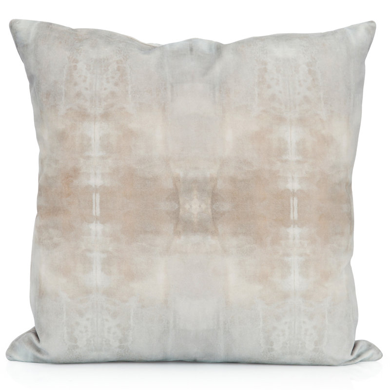 Velvet Reversible Throw Pillow