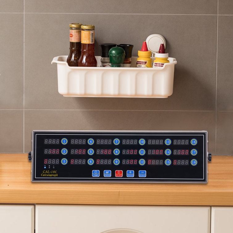 JOYDING Commercial 18 Channel Kitchen Timer Digital Restaurant