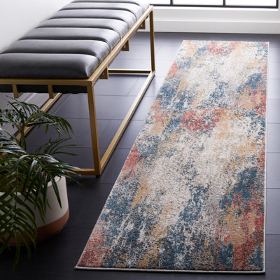 Kulig Performance Abstract Rug