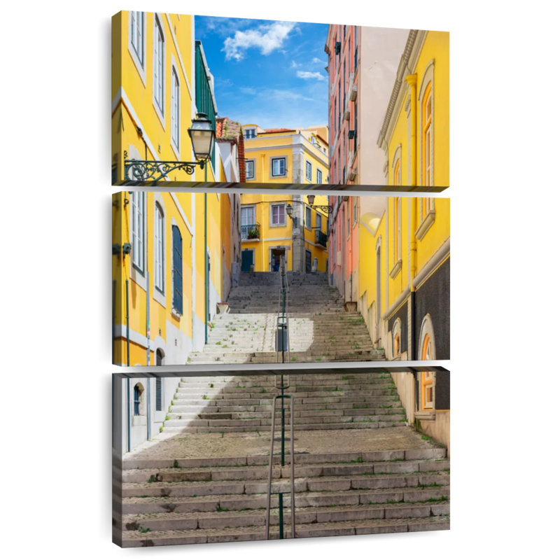 Escalier Lilie Lisbon Street, H 32 po x l 20 po