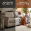 Chenille Box Cushion Sofa Slipcover