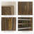 Carved 2 Door Sideboard