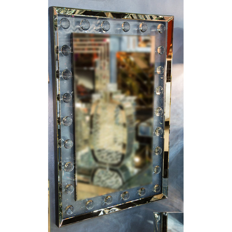 Montreal Engineered Wood Flat Wall Mirror
