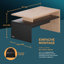 Sacramento Coffee Table with Storage-93486726-93486729-93486728