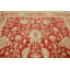 Tapis intérieur en laine 10 pi 10 po x 12 pi 7 po one-of-kind à la main noué la new age oushak Nisse
