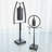 Spring Top Sound Sculpture-Natural Iron