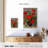 Harnek Geranium In An Earthenware Vase-108390933