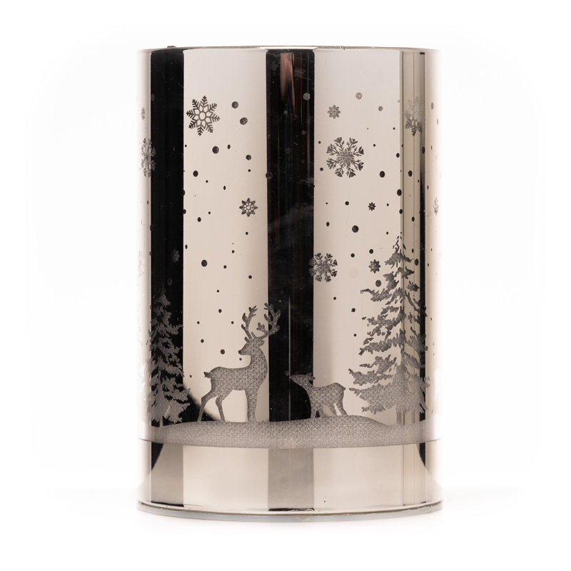 LED Indoor / Outdoor Single Christmas Light, Grey