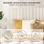 Lit plateforme tapissier en velours avec tête de lit réglable en hauteur, structure robuste et lattes, conception silencieuse, compatible avec les matelas sans ressorts, facile à assembler-1542157637-1542157635