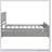 Platform Bed with Trundle