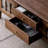 Solid Wood Walnut Coffee Table-128584551