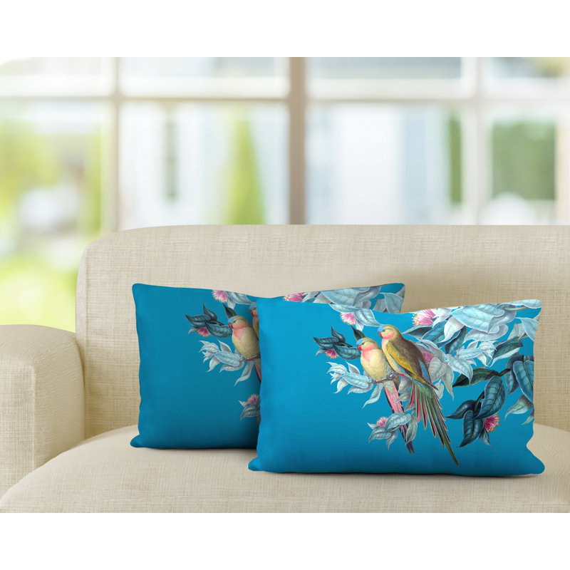 Coussin intérieur / extérieur Lumbar, Turquoise