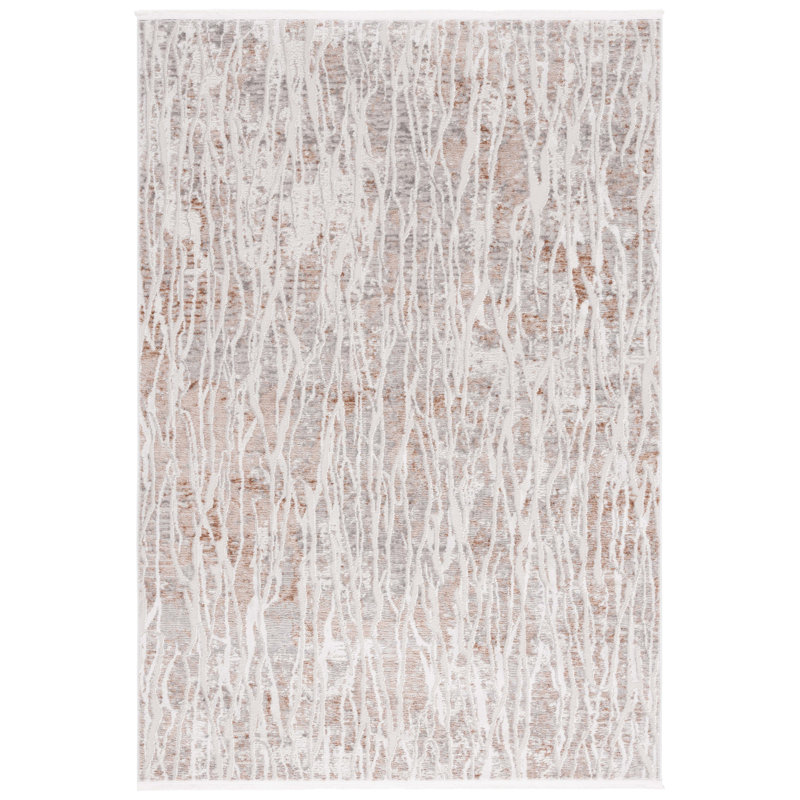 Rosalba Performance Abstract Rug, Rectangle 8' x 10'