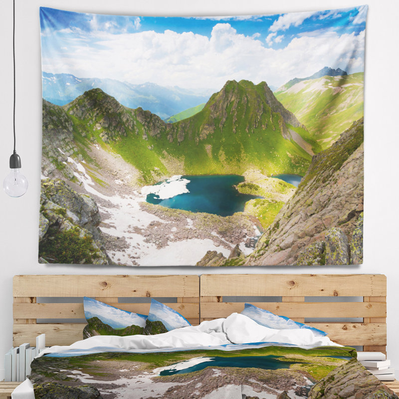 Polyester Tapestry, 32" H x 39" W