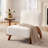 Upholstered Accent Chair with Wooden Legs-763807173