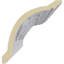 4 5/8"H x 4 3/8"P x 6 3/8"F x 94 1/2"L, (7 7/8" Repeat), Nevio Crown Moulding
