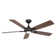 60 Mykonos 5 - Blade Smart Ceiling Fan with LED Light Kit and Remote Control Included, Works With Alexa and iOS or Android App