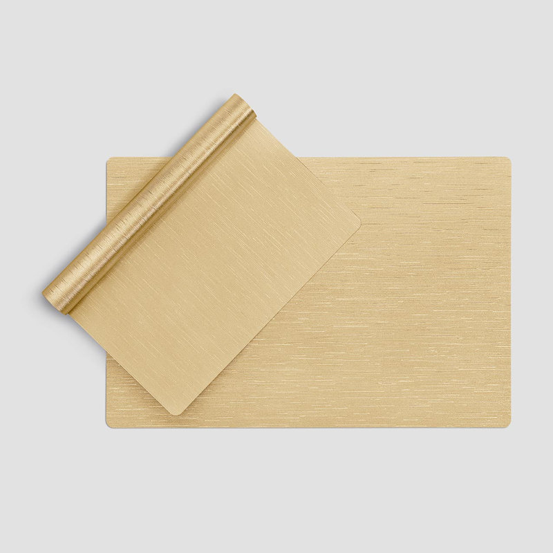 Placemat, Gold/Silver