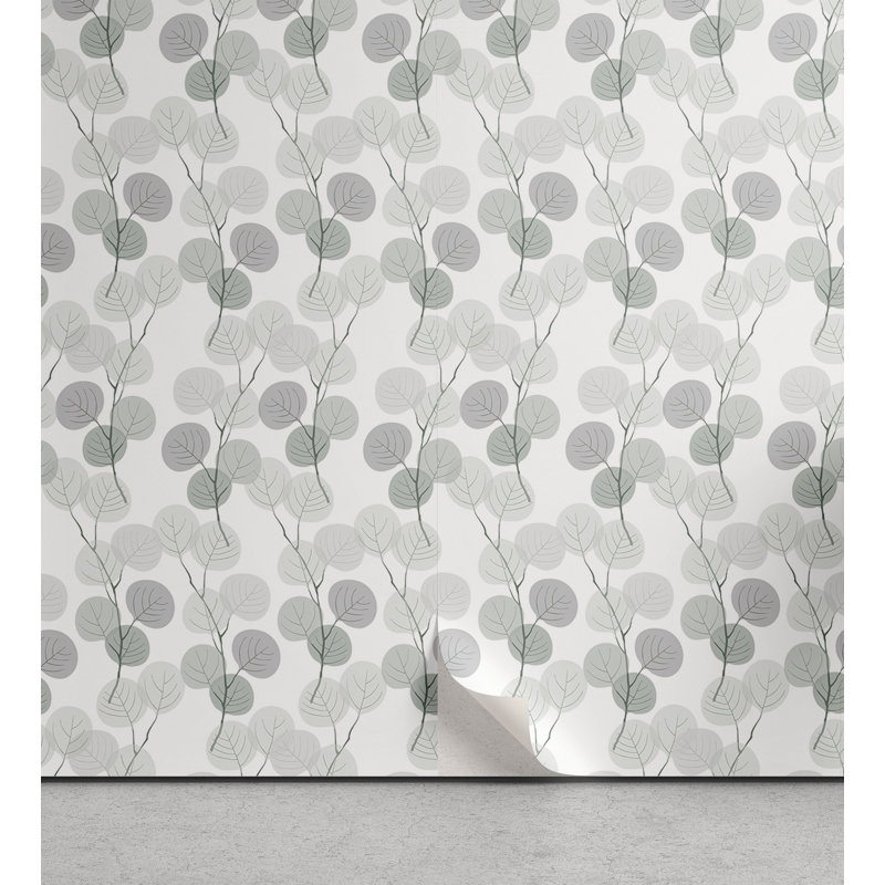 Rouleau de papier peint adhésif Henriett, L 13 po x L 36 po