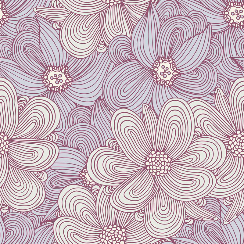 Camili 2.5m x 2.5m Matte Mural, 250 x 250cm