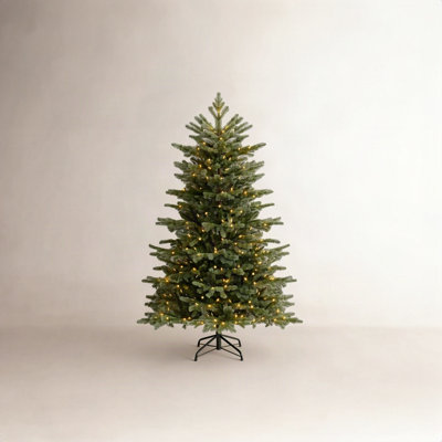 Pre-Lit Pine Christmas Tree